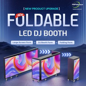 Foldable DJ Booth