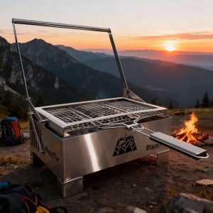 Rotating Grill