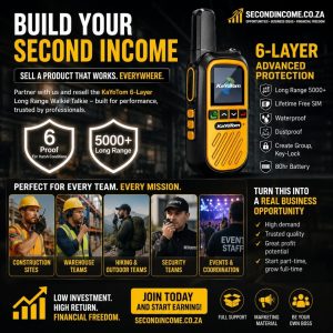 SI - KaYoTom Walkie Talkies