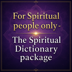 Spiritual Dictionary package